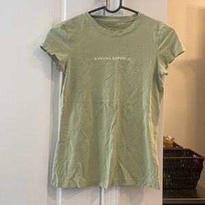 Banana republic short sleeve shirt